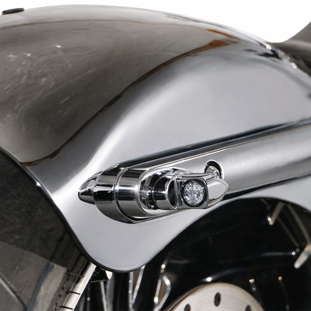 Señal de giro SMD para estructuras de guardabarros con soporte de señal de giro IOMP - Piney