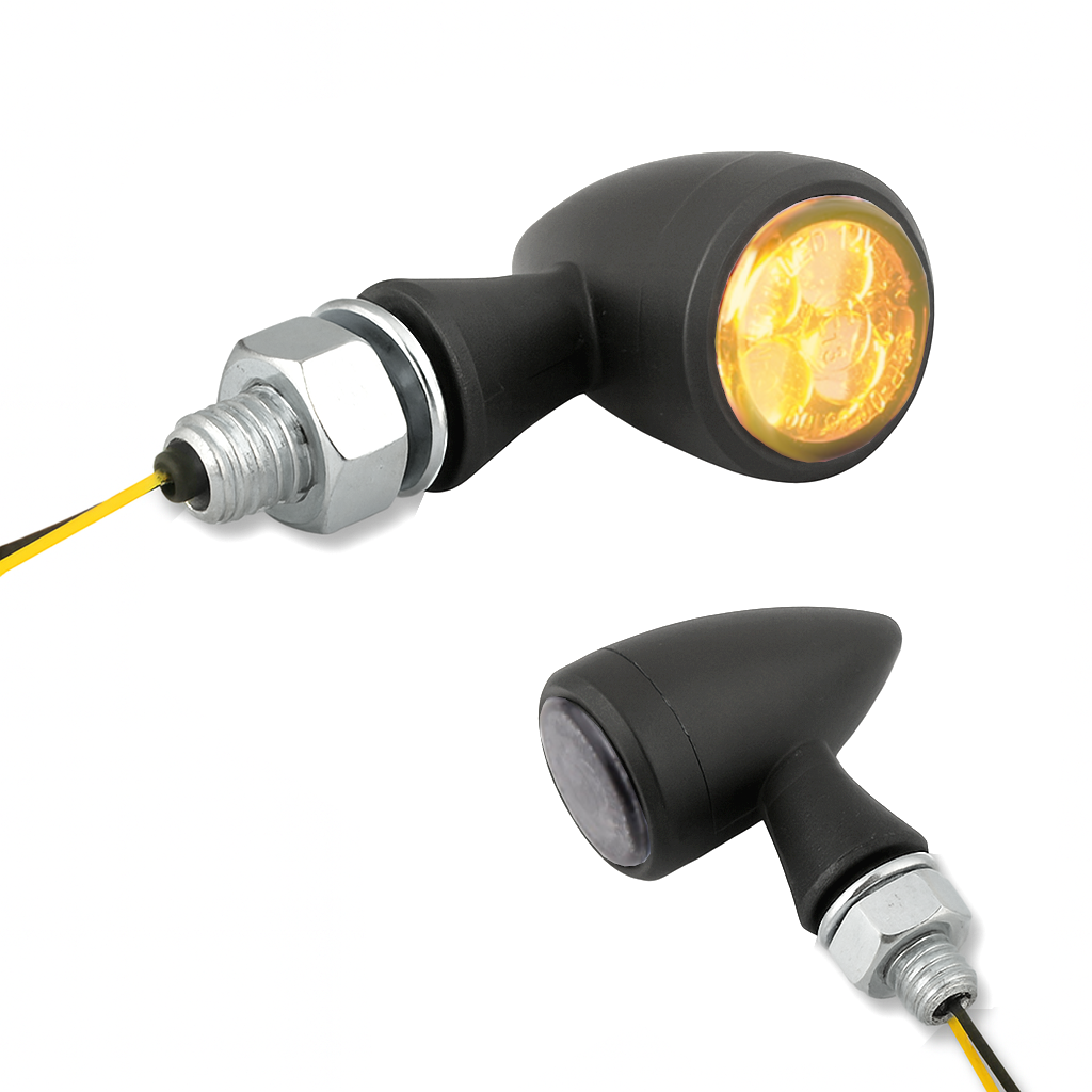 SMD indicator | D 19.5 x 31 mm | Black | M8