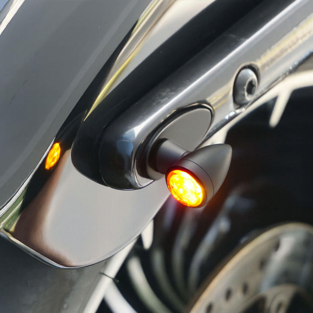 SMD indicator | D 19.5 x 31 mm | Black | M8