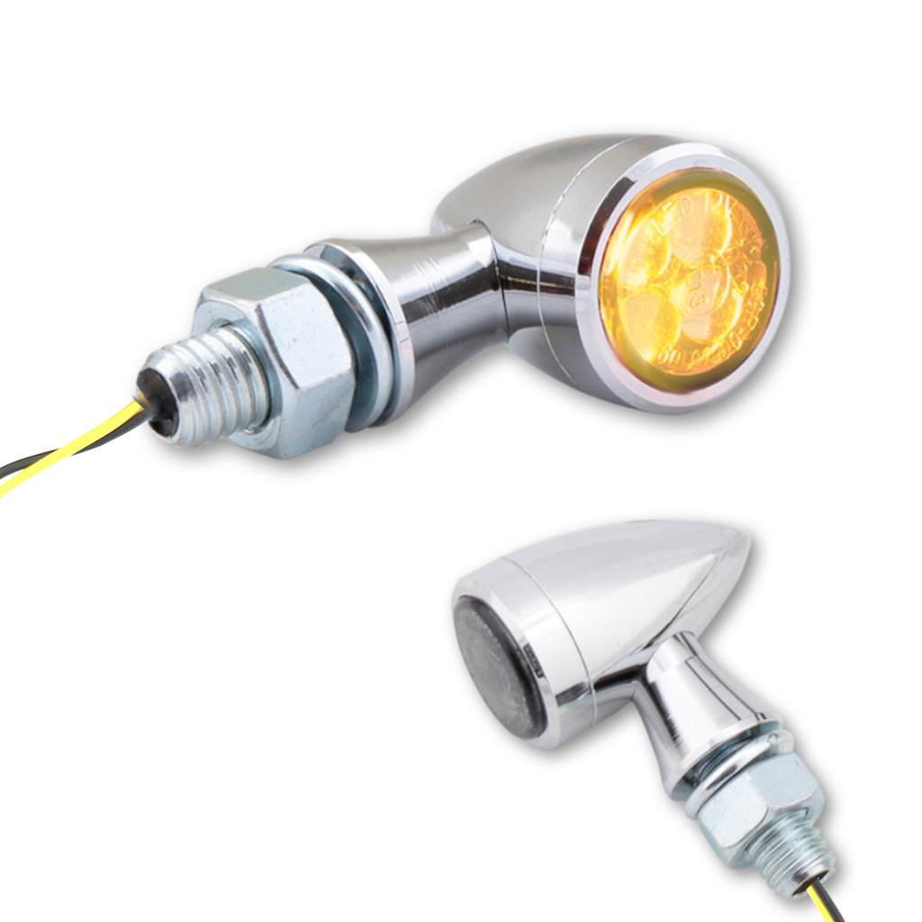 SMD indicator | D 19.5 x 31 mm | Chrome | M8