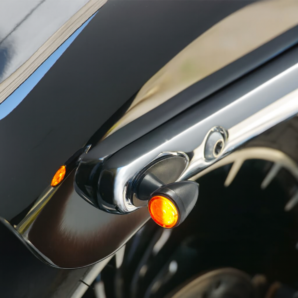 SMD Blinker 3 in 1 | D 19,5 x 31 mm | Nero | M8