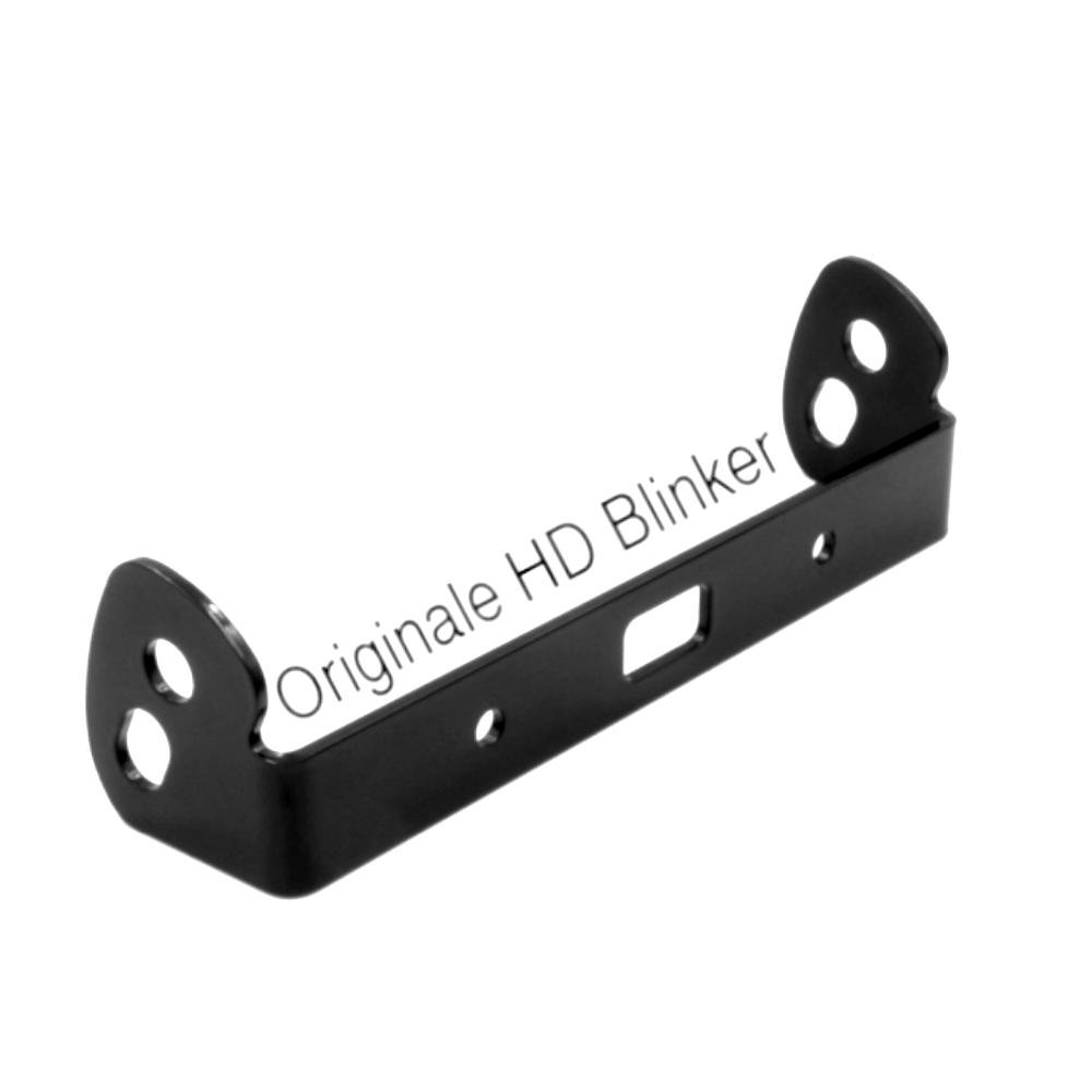 Blinkerhalter für IRON OPTICS Kennzeichenhalter | original Blinker || Konzipiert für: Harley-Davidson Pan America Bj. 21 - aktuell