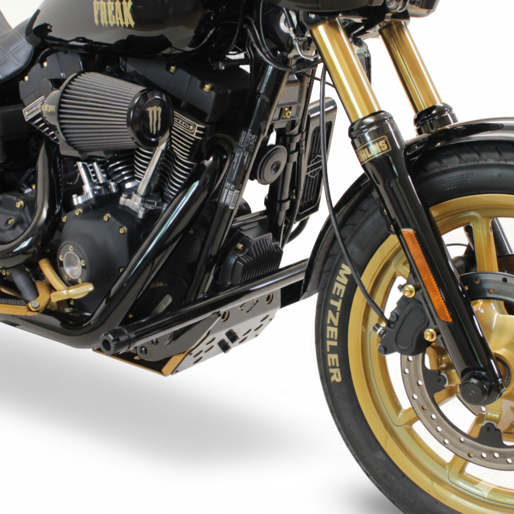 Crash Bar | Vorn || Konzipiert für: Harley Davidson Dyna Bj. 06 - 17