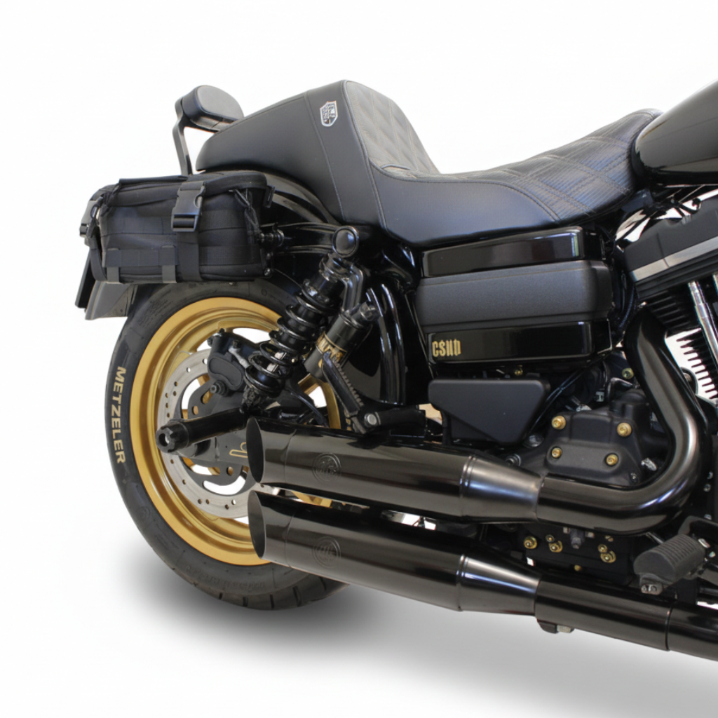 Crash Bar | Hinten || Konzipiert für: Harley Davidson Dyna Bj. 06 - 17