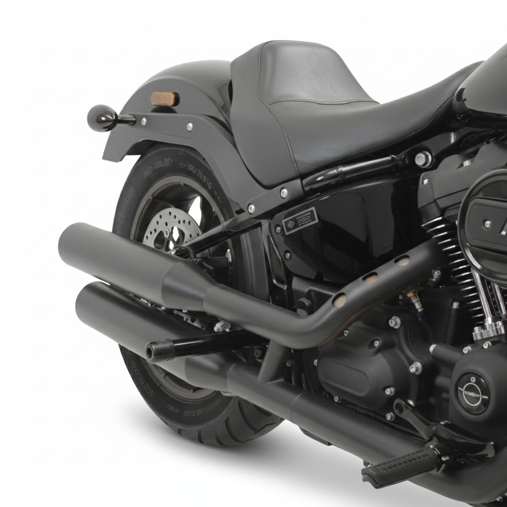 Crash Bar | Hinten 205 | Typ 1 || Konzipiert für: Harley Davidson Softail Bj. 18 - 25