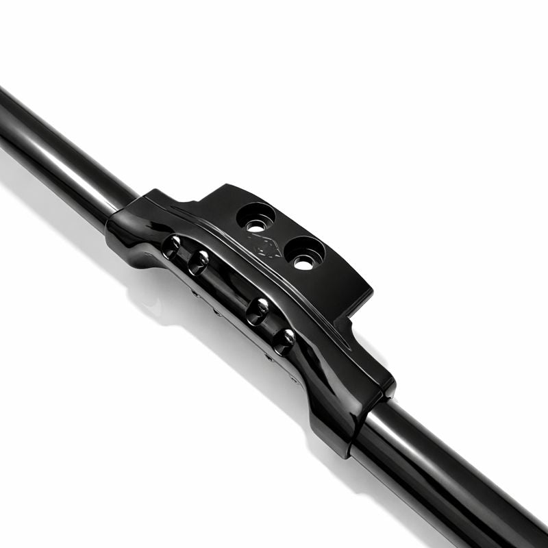 Crash Bar | Techline | Schwarz | Vorn || Konzipiert für: Harley-Davidson Softail Bj. 18 - aktuell