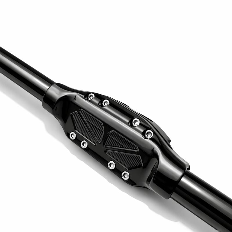 Crash Bar | Techline | Schwarz | Vorn || Konzipiert für: Harley-Davidson Softail Bj. 18 - aktuell