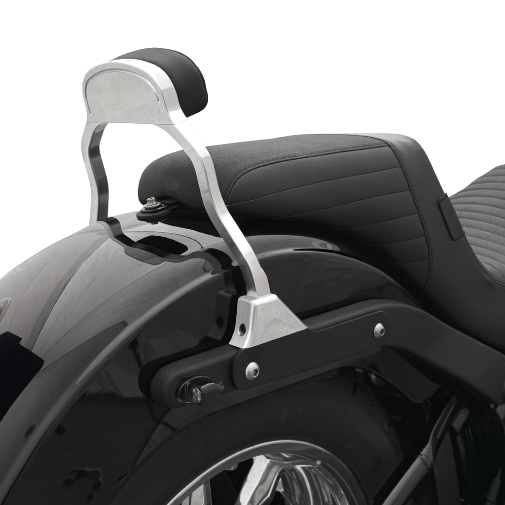 Sissy Bar Silber || Konzipiert für: H-D Softail Low Rider S Bj. 20-aktuell