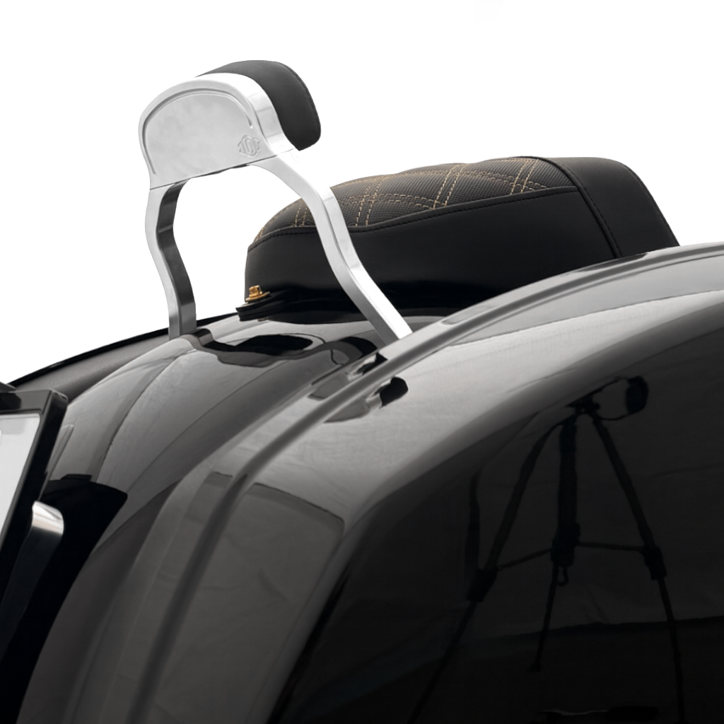 Sissy Bar Silber || Konzipiert für: H-D Softail Low Rider ST Bj. 22-aktuell
