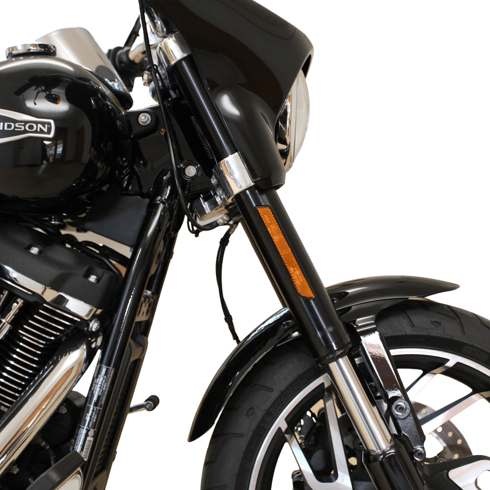 ZYTC Gerookte richtingaanwijzer lens covers lenzen voor Harley-Davidson