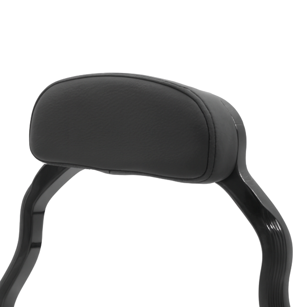 Sissy Bar Schwarz || Konzipiert für: H-D Softail Low Rider S Bj. 20-aktuell