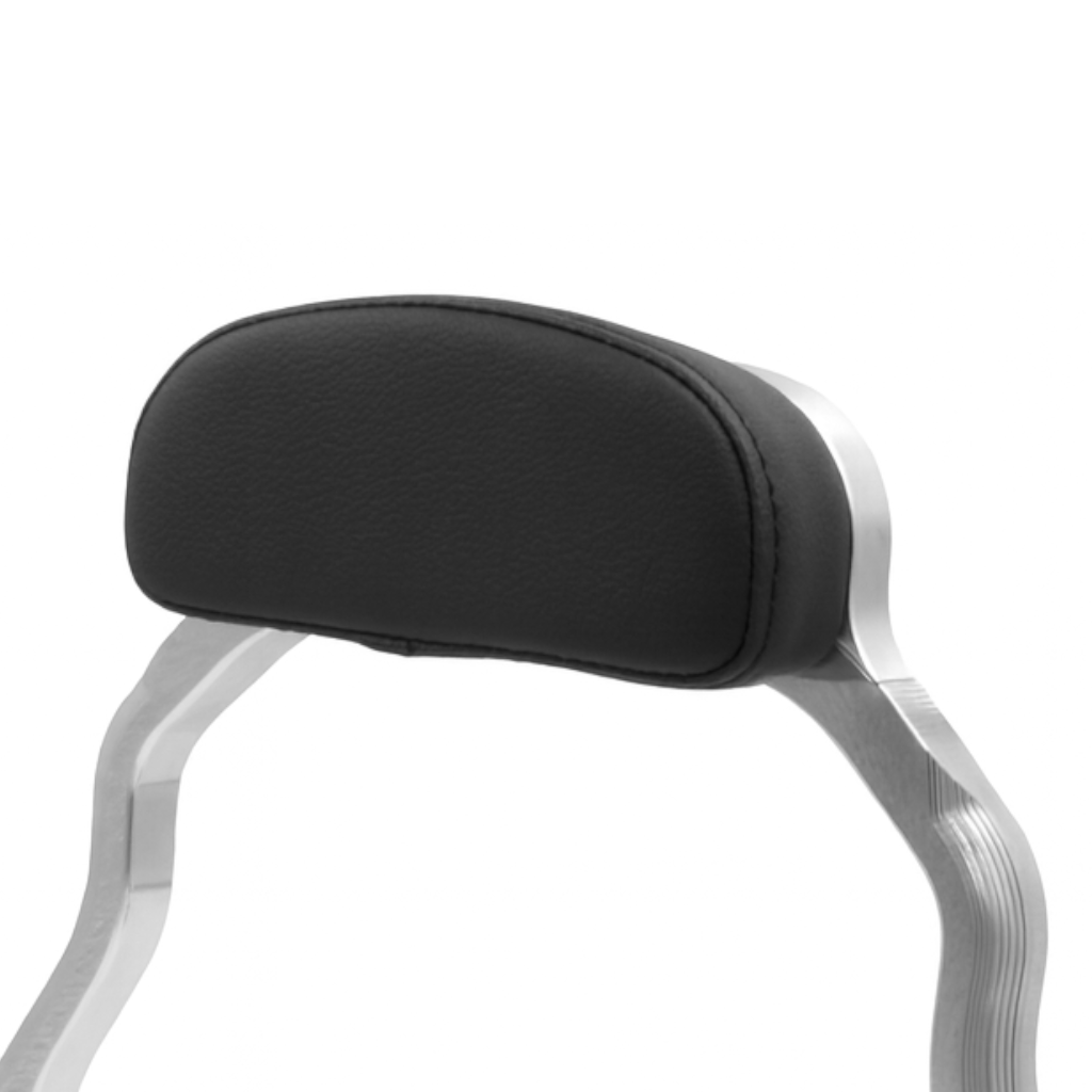 Sissy Bar Silber || Konzipiert für: H-D Touring Bj. 17 - 23