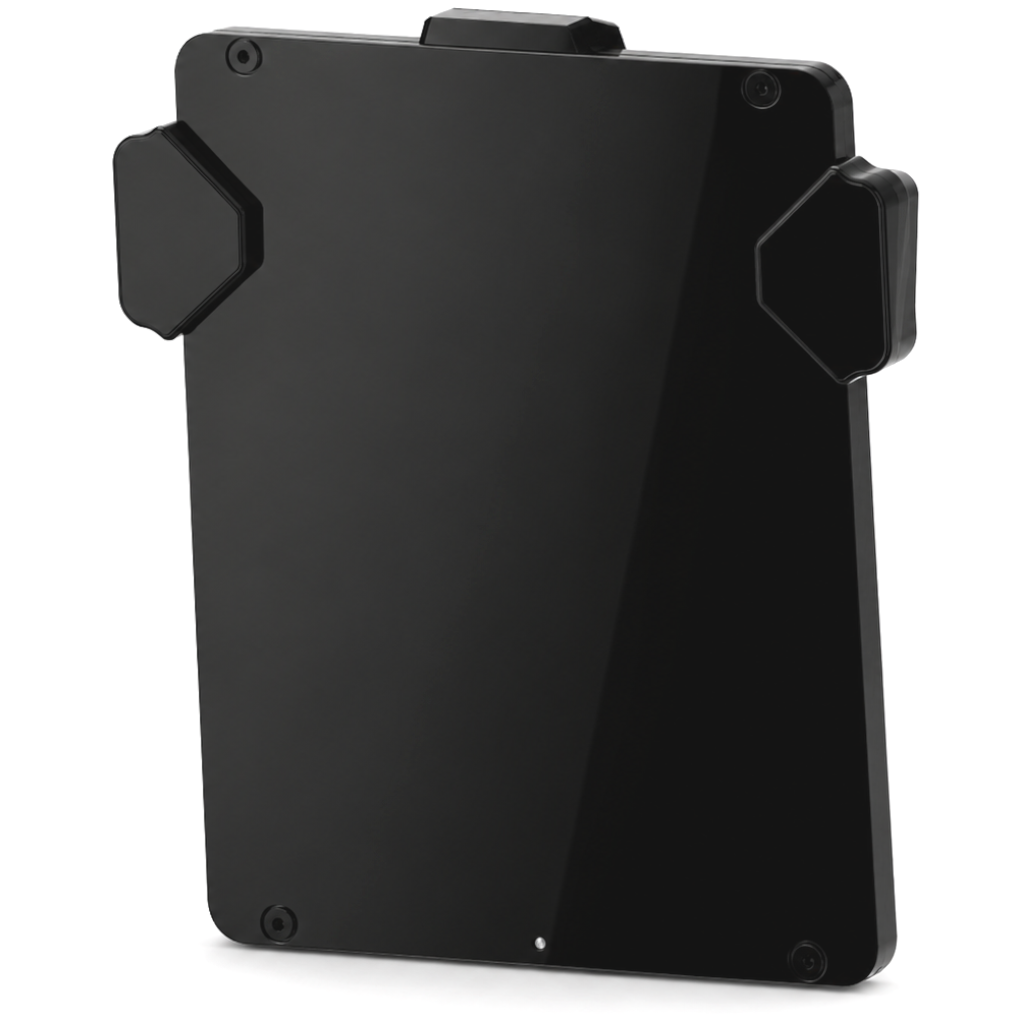 Kennzeichenträger Platte Flash | Kennzeichenbeleuchtung | JAX Blinker 3 in 1 || Konzipiert für: Universal 180x200
