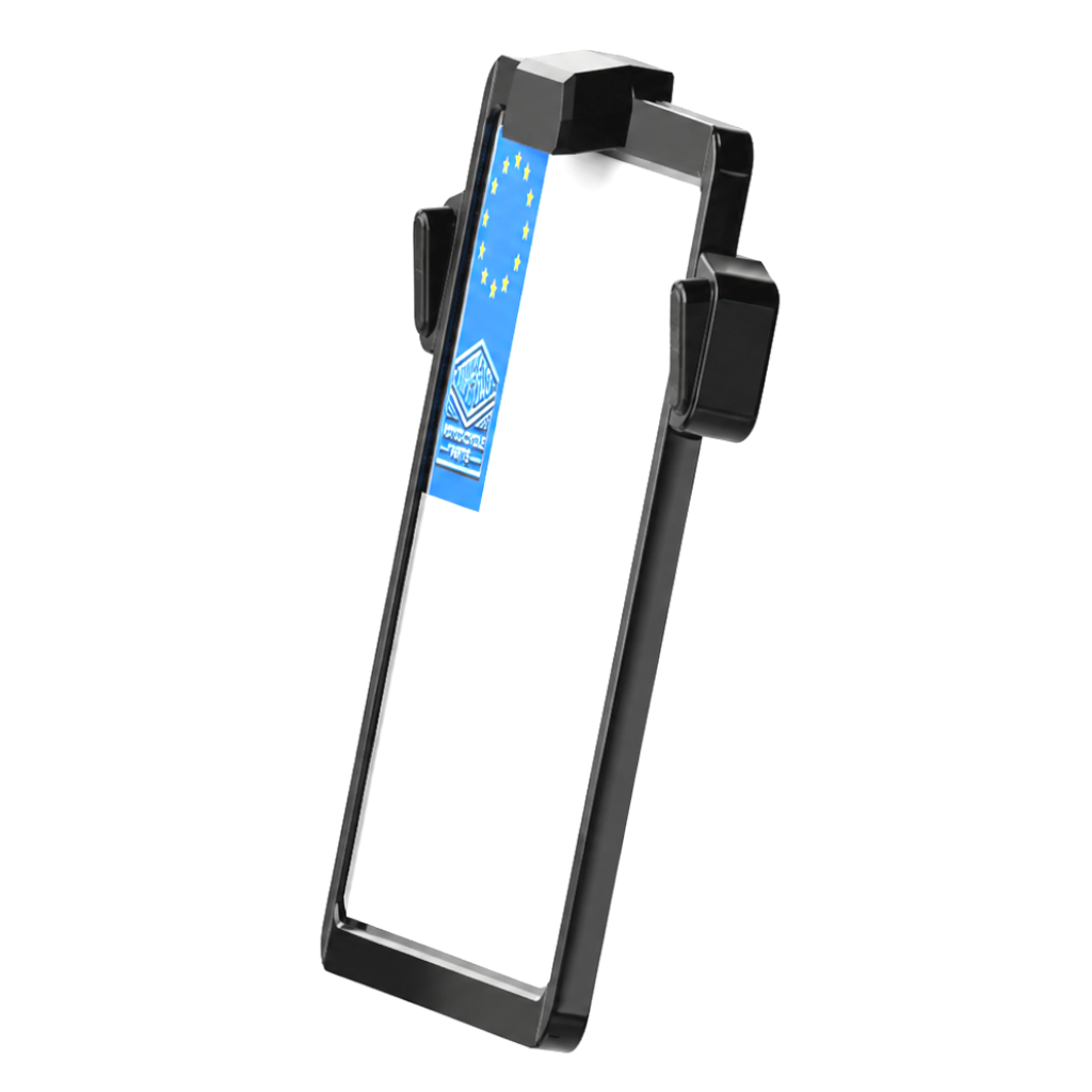 Kennzeichenträger Platte Flash | Kennzeichenbeleuchtung | TIG Blinker || Konzipiert für: Universal 180x200