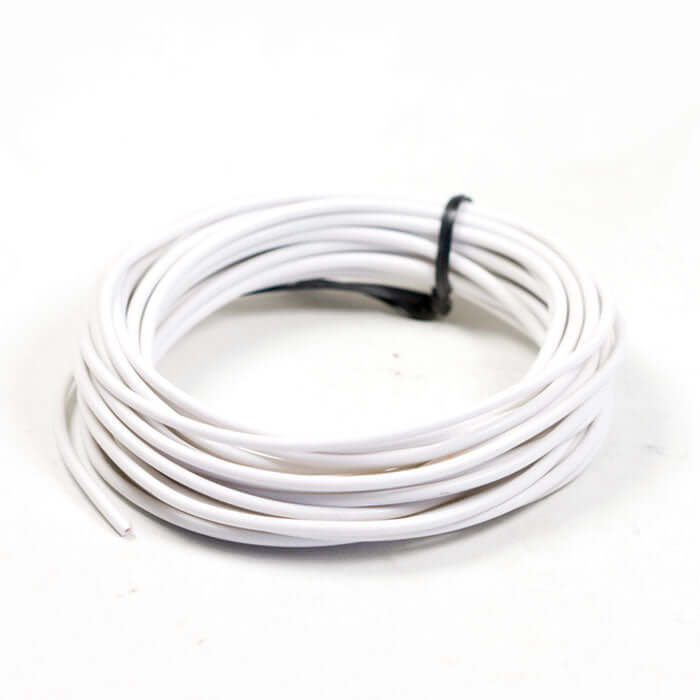 Electric cable | white