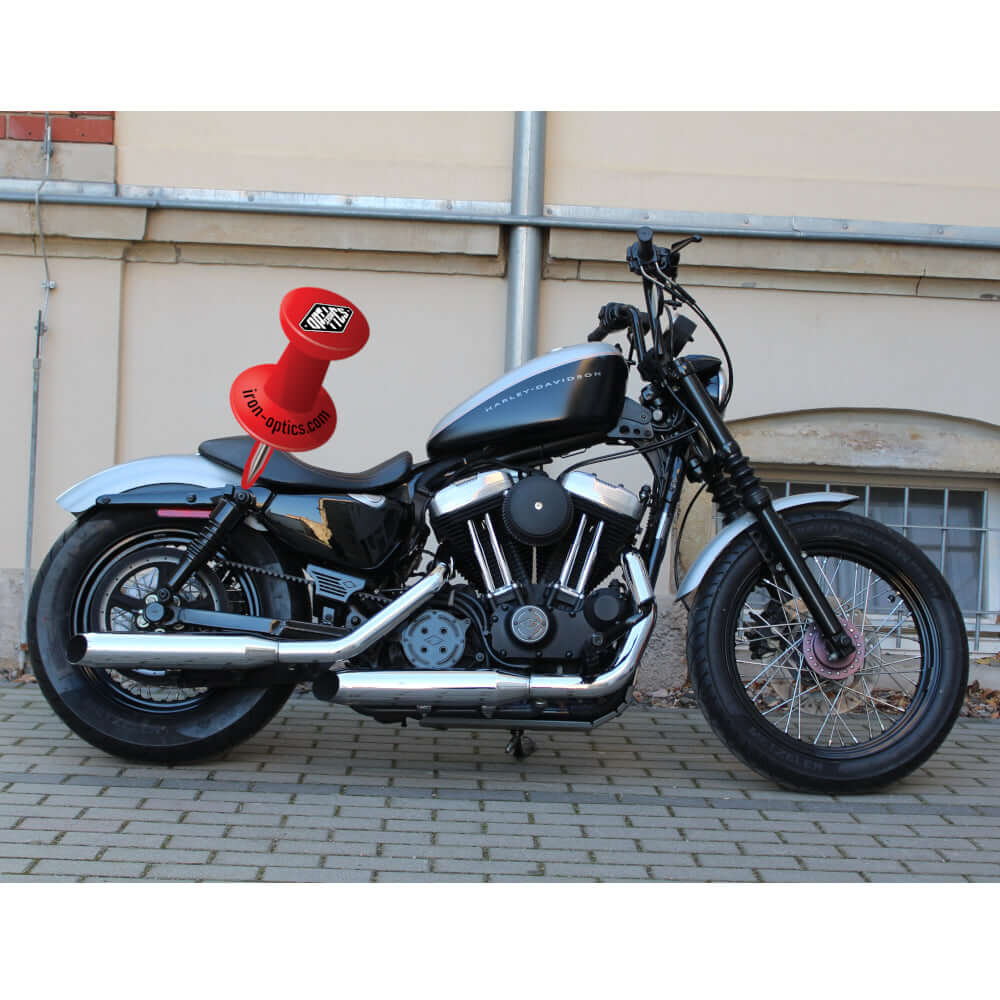 Shock absorber cover above | Black Shock absorber cover above | Black