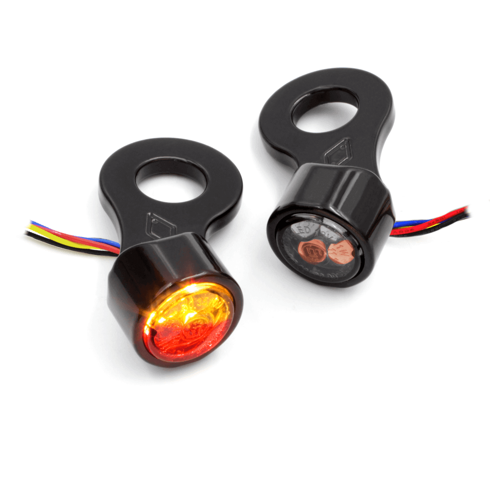 Heinz Bikes Winglets 3in1 Blinker Mit Bremslicht Und Rücklicht Led - Alle HARLEY-DAVIDSON