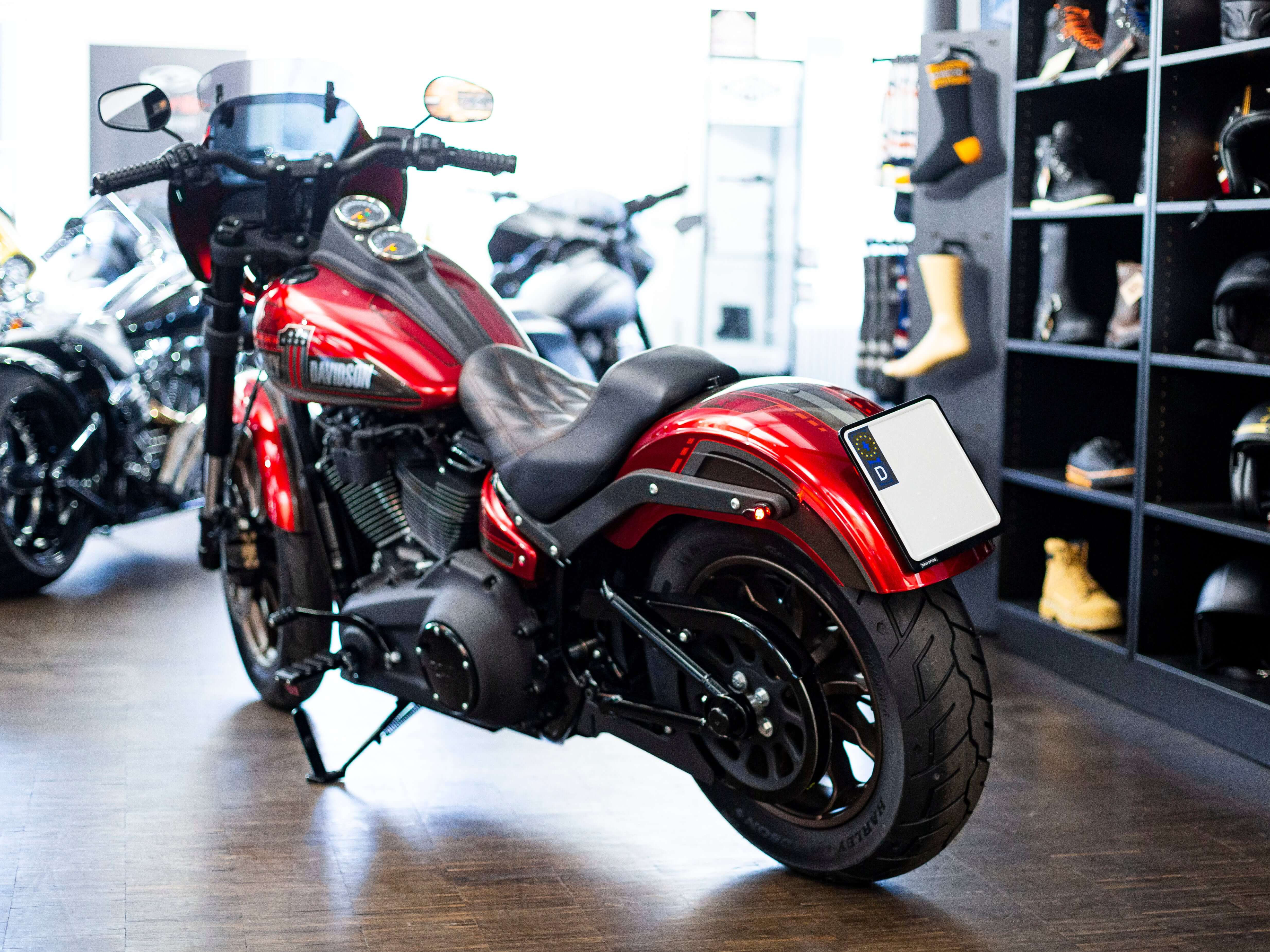 【ぱぴ】Black Design BX-plate/ironplate ぱぴ】Black Design BX-plate/ironplate Acerbis Front Number
