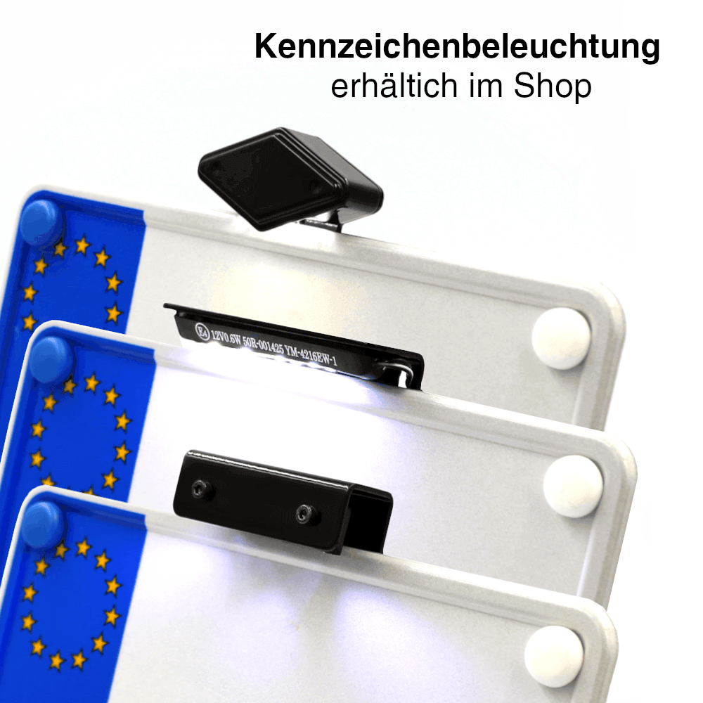 Kennzeichenbeleuchtung