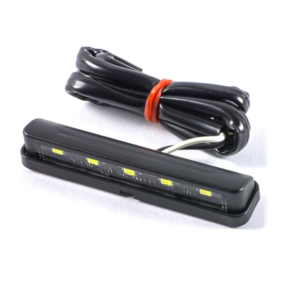 DoLED C18 LED Kennzeichenbeleuchtung mit E-Prüfzeichen : : Auto &  Motorrad