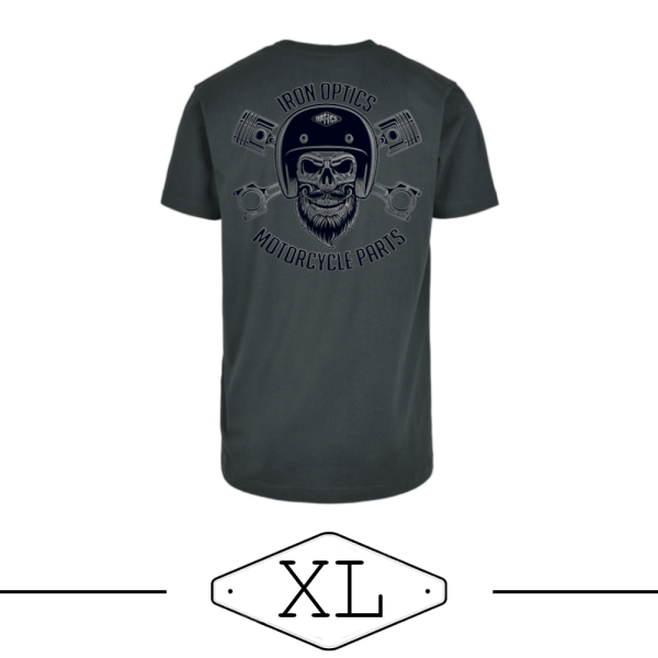 IRON OPTICS T-Shirt | IRON RIDER | XL