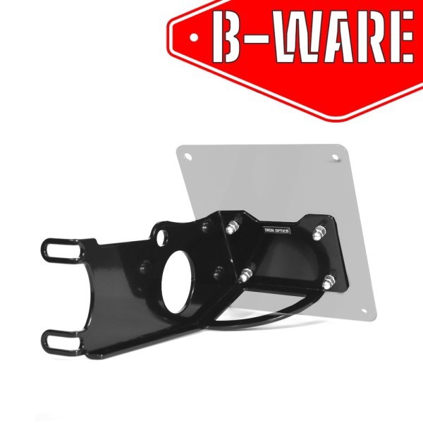 License plate holder side short - THOR | B-Ware