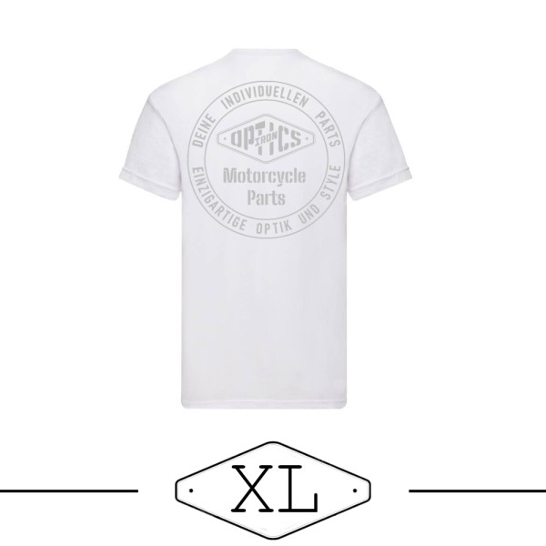 IRON OPTICS T-Shirt | Stempel | XL