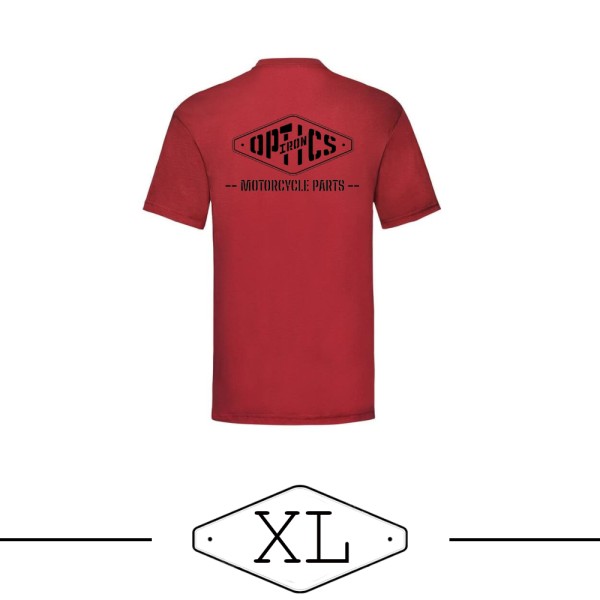 IRON OPTICS T-Shirt | Raute | XL