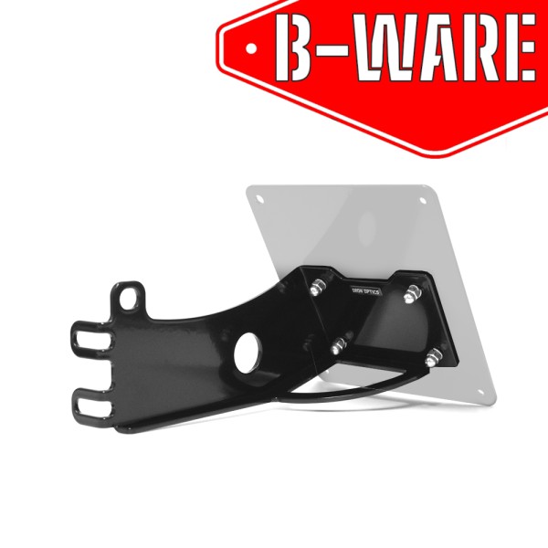 Base support License plate holder side short - THOR | clean