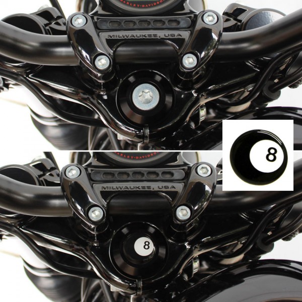 Steering Head Bearing Cover 3D | Eight Ball