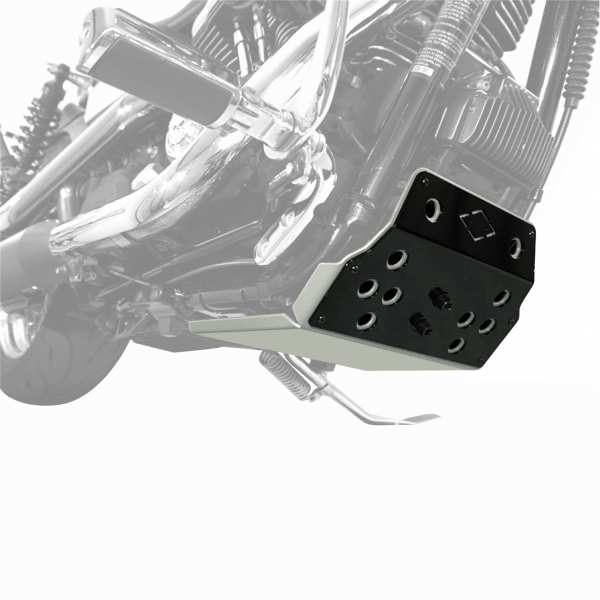 16 Bugspoiler Motorschutz Motorschutz Harley Davidson Dyna LOW RIDER 