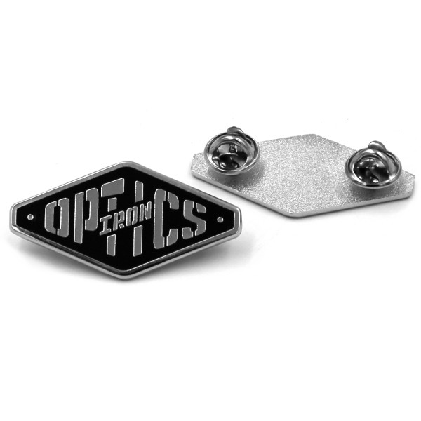 IRON OPTICS Metall Pin