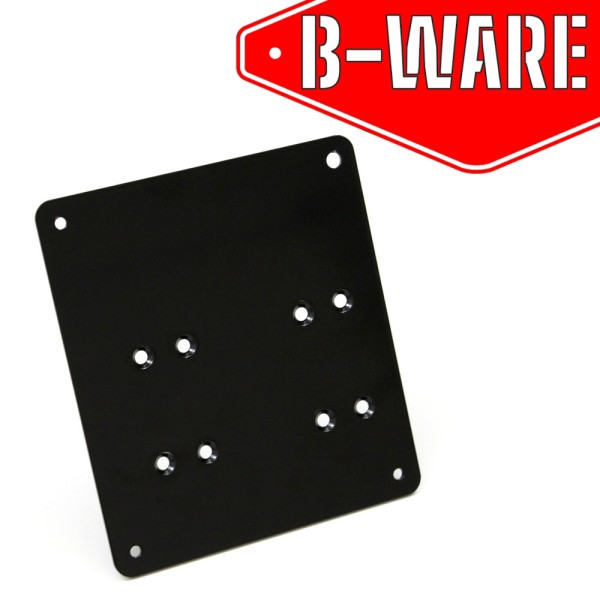 License plate base plate | for side license plate holder | B-Ware