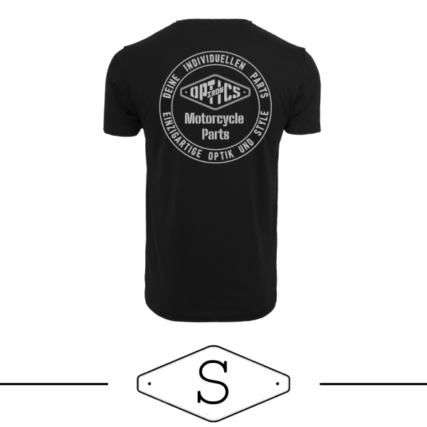 IRON OPTICS T-Shirt | Stempel | S