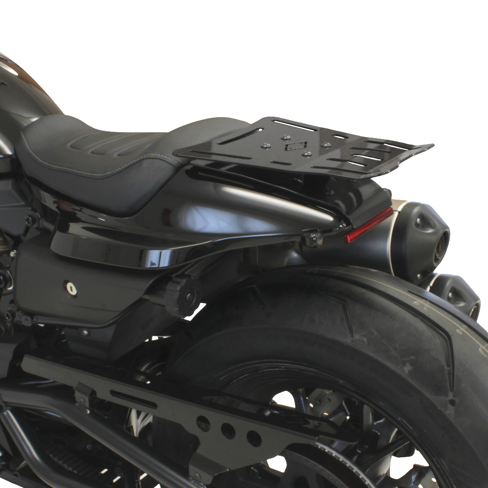 IRON OPTICS Gepäckträger für Harley Davidson Softail Low Rider S ab 2020 