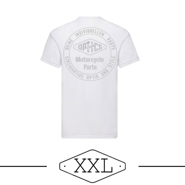 IRON OPTICS T-Shirt | Stempel | XXL