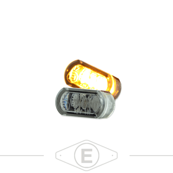 LED Einbaublinker | 15,5 x 8,5 x 11 mm