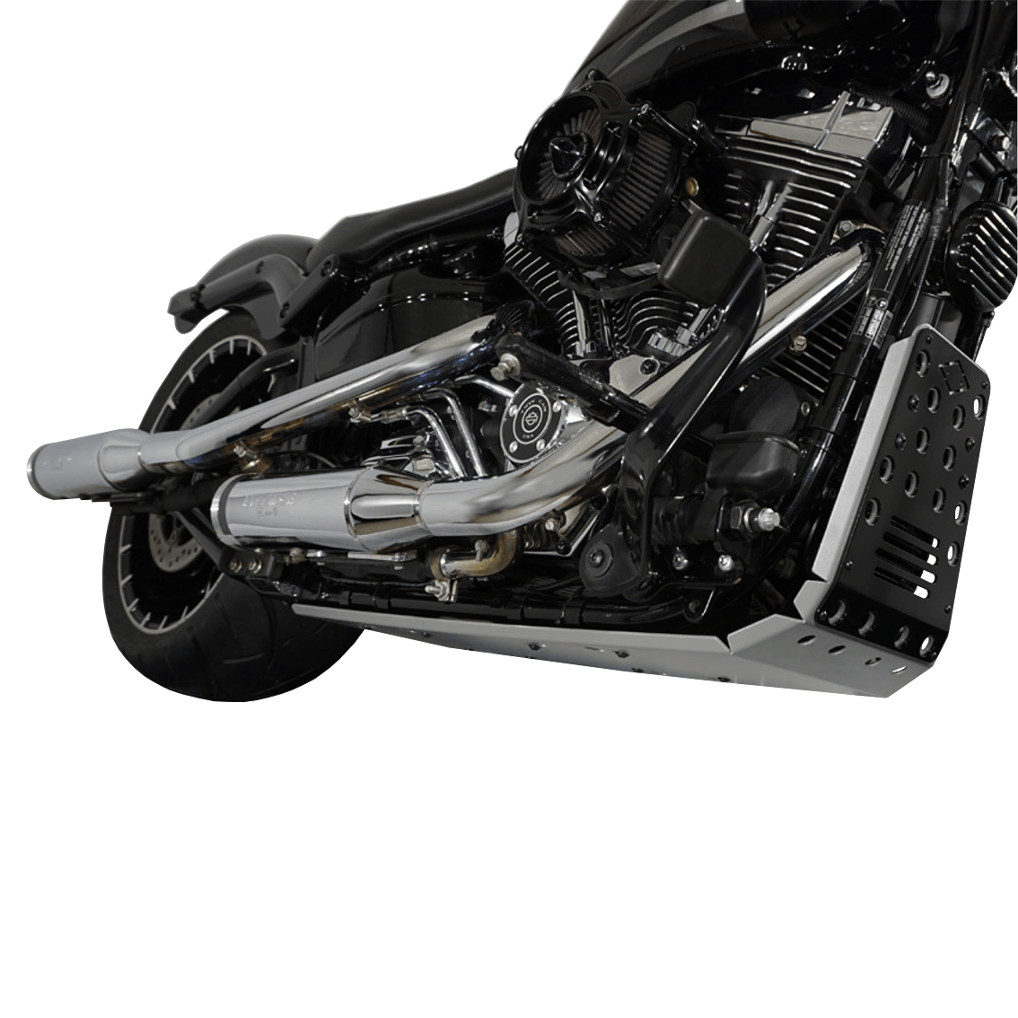 Harley Davidson Sportster Nightster 1200 Bugspoiler Motorschutz