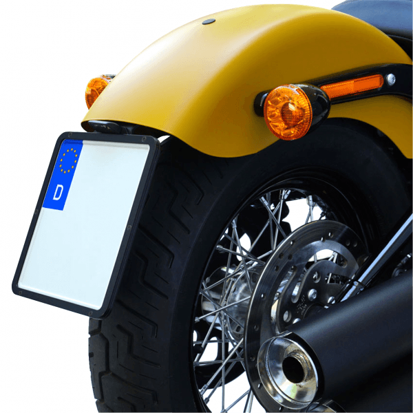 "IRON OPTICS" Achsen Cover Typ1 Harley Davidson Sportster Forty Eight bis 2015 