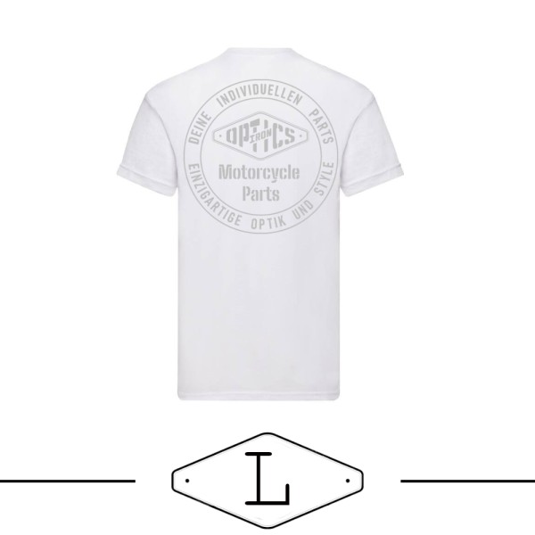 IRON OPTICS T-Shirt | Stempel | L