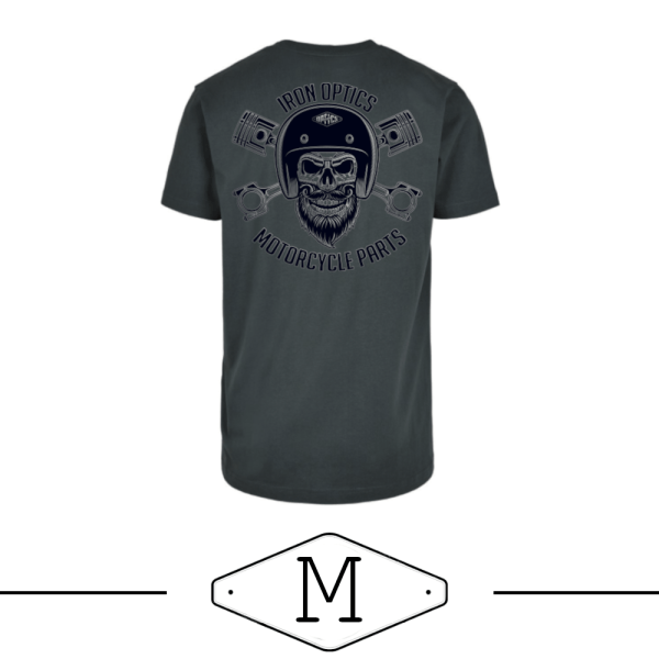 IRON OPTICS T-Shirt | IRON RIDER | M